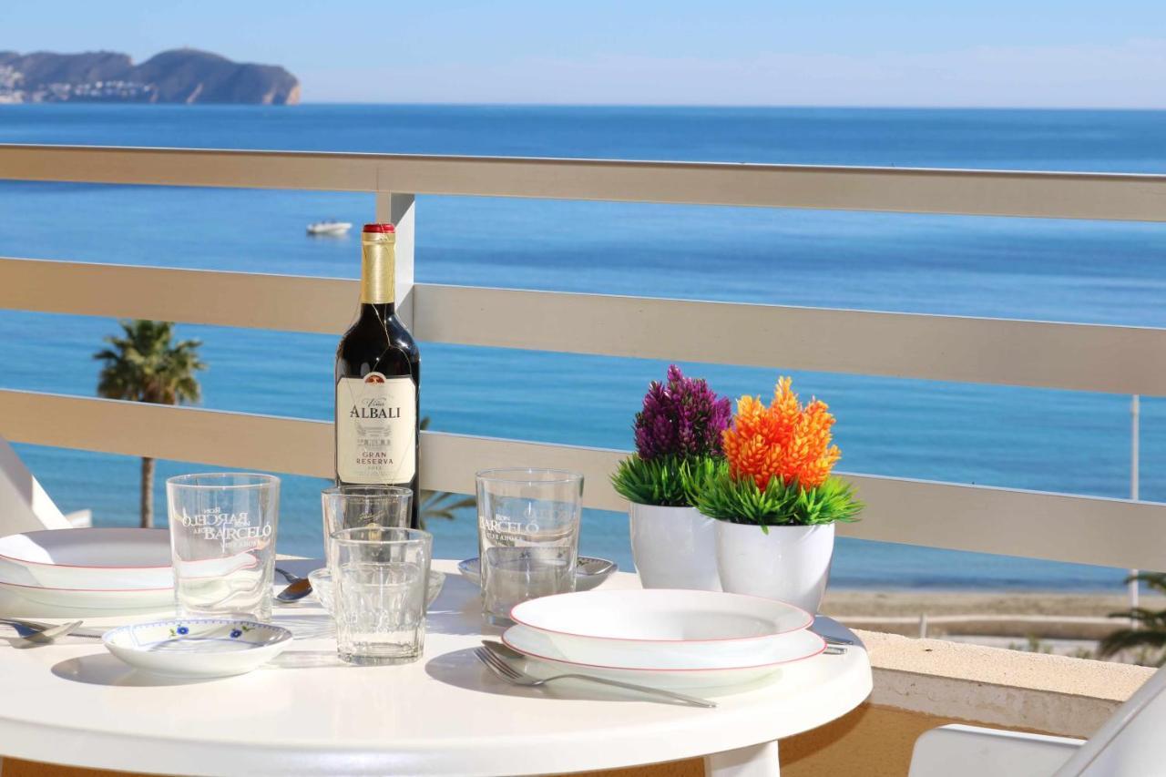 B Voramar 45 Vistas Al Mar Y Wifi Apartment กัลเป ภายนอก รูปภาพ