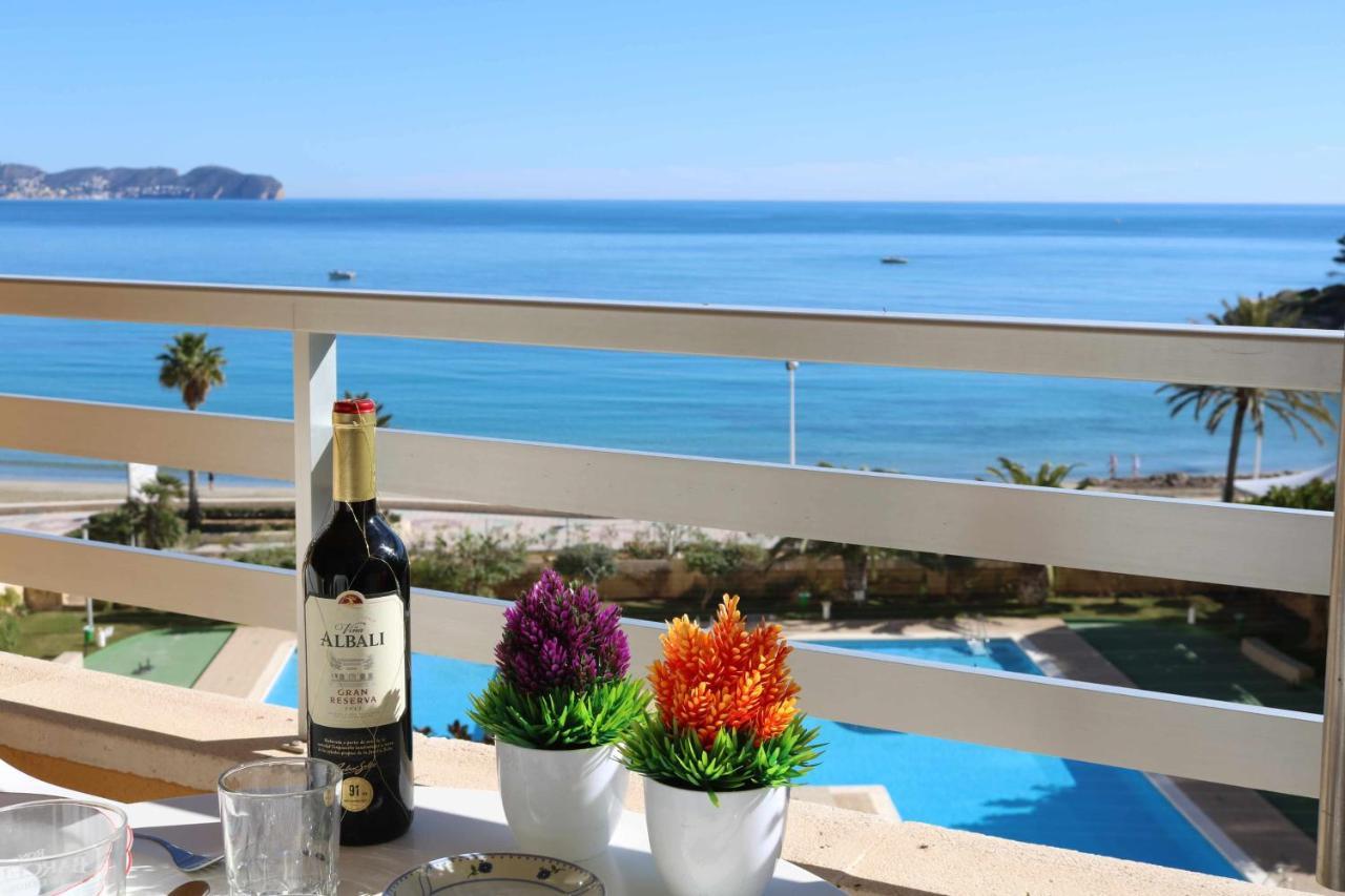 B Voramar 45 Vistas Al Mar Y Wifi Apartment กัลเป ภายนอก รูปภาพ