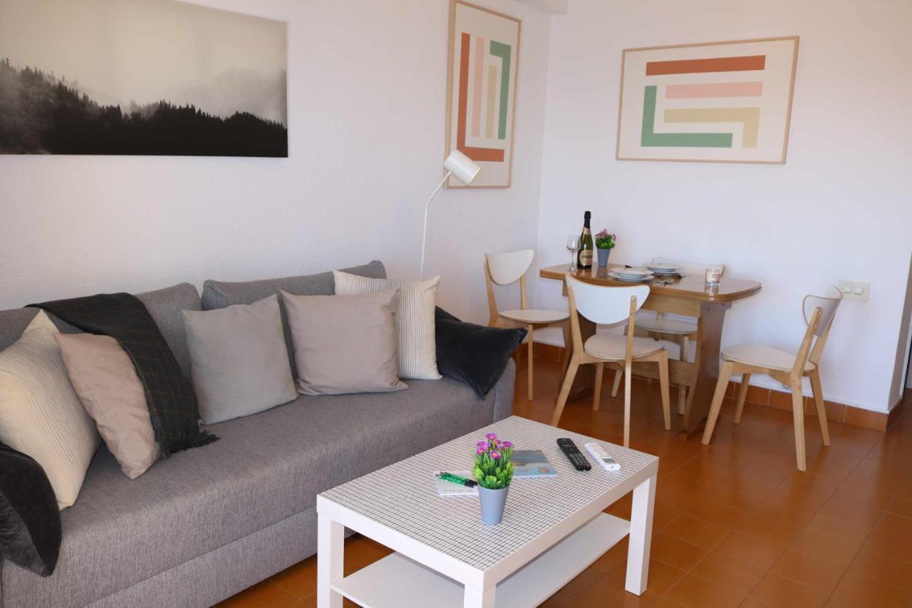 B Voramar 45 Vistas Al Mar Y Wifi Apartment กัลเป ภายนอก รูปภาพ