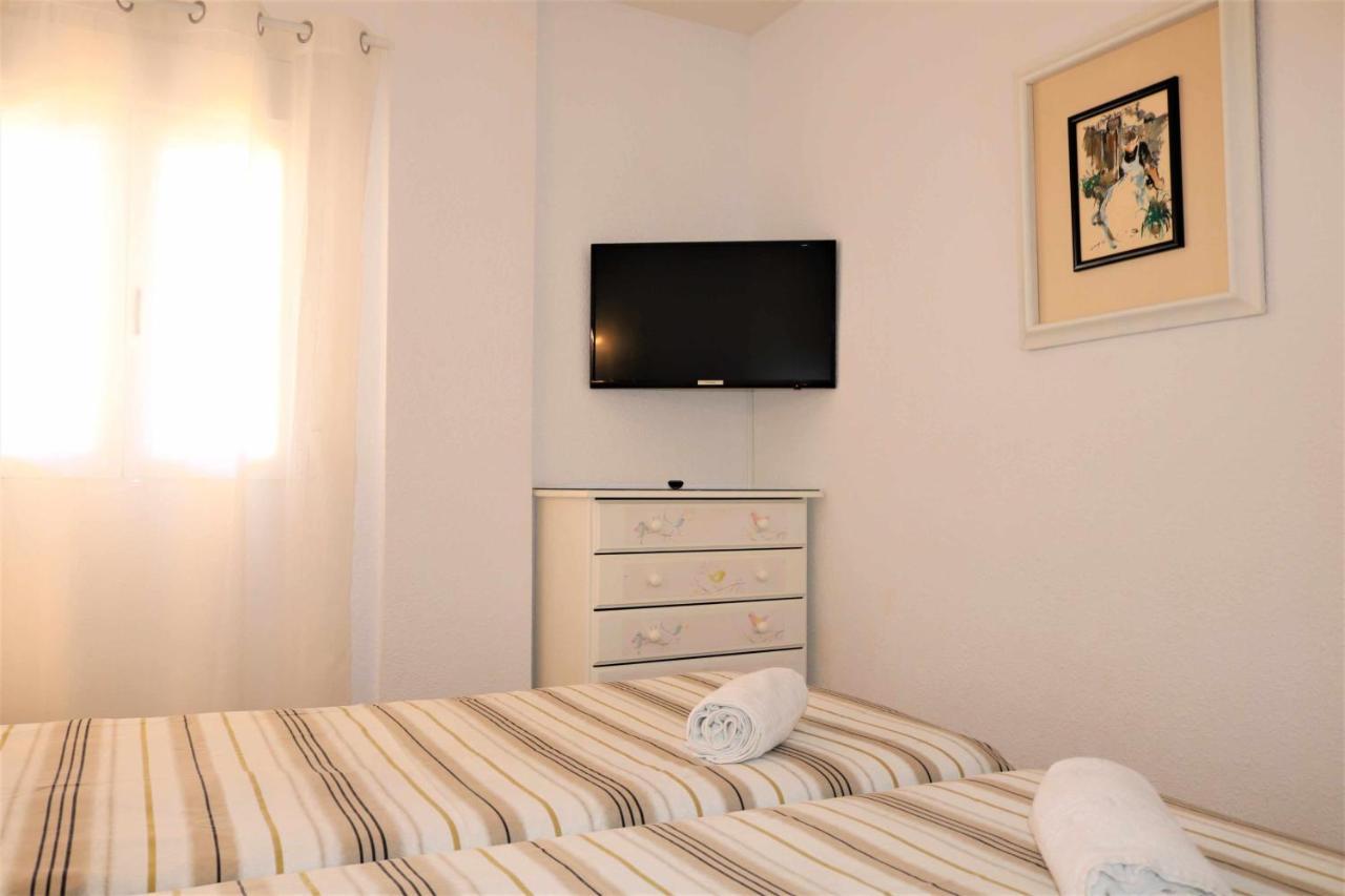 B Voramar 45 Vistas Al Mar Y Wifi Apartment กัลเป ภายนอก รูปภาพ