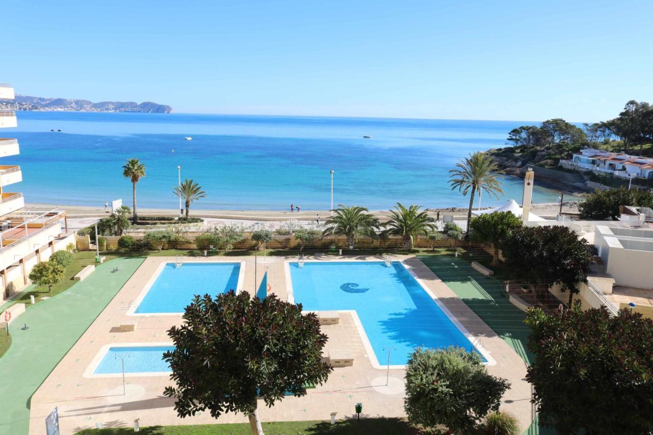 B Voramar 45 Vistas Al Mar Y Wifi Apartment กัลเป ภายนอก รูปภาพ