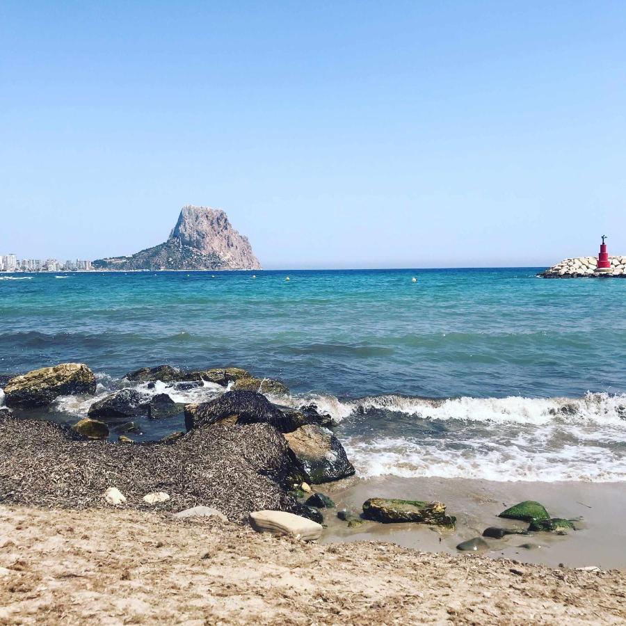 B Voramar 45 Vistas Al Mar Y Wifi Apartment กัลเป ภายนอก รูปภาพ